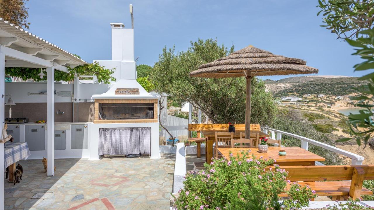 Giourgas Studios & Apartments Προβατάς Εξωτερικό φωτογραφία