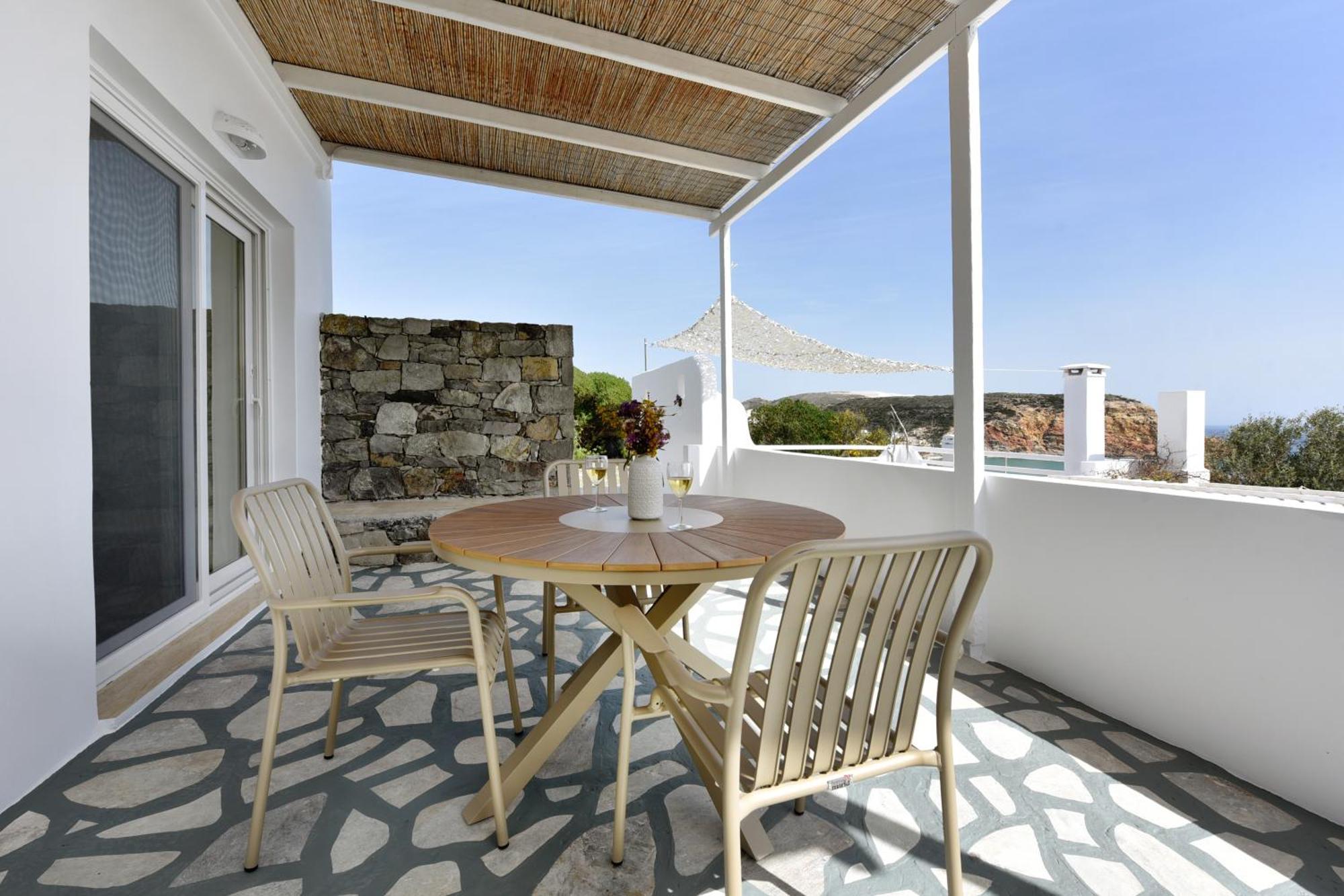 Giourgas Studios & Apartments Προβατάς Εξωτερικό φωτογραφία